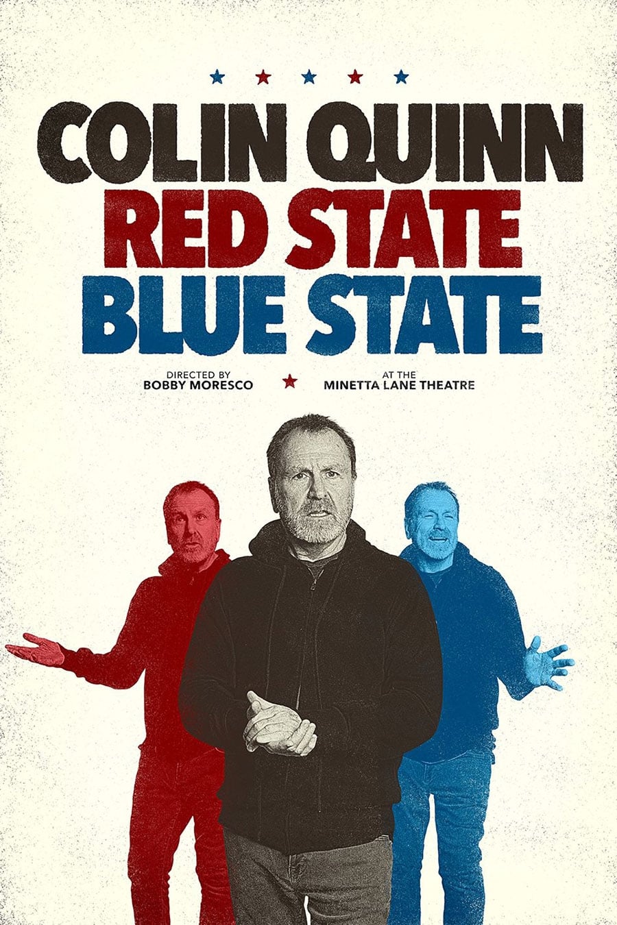 Постер Colin Quinn: Red State, Blue State